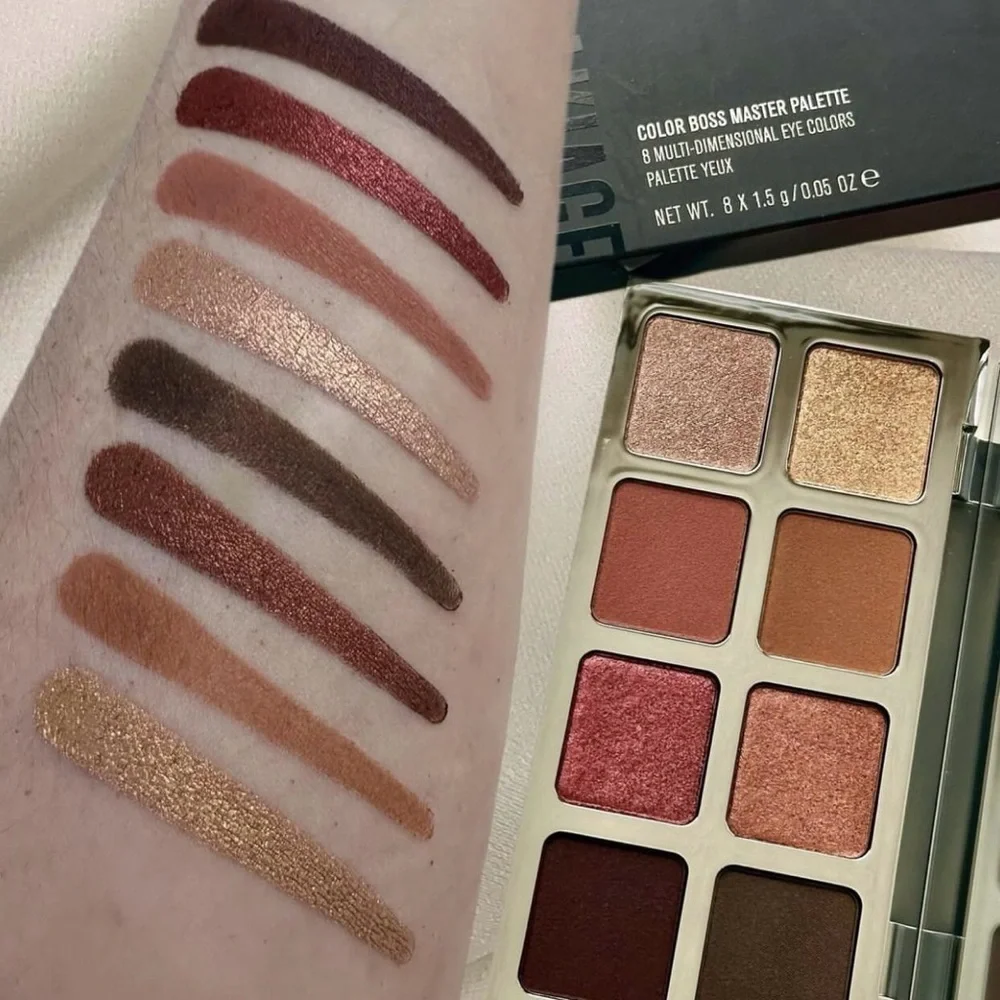 IL MAKIAGE Color Boss Master Palette-Treat Yo’ Self